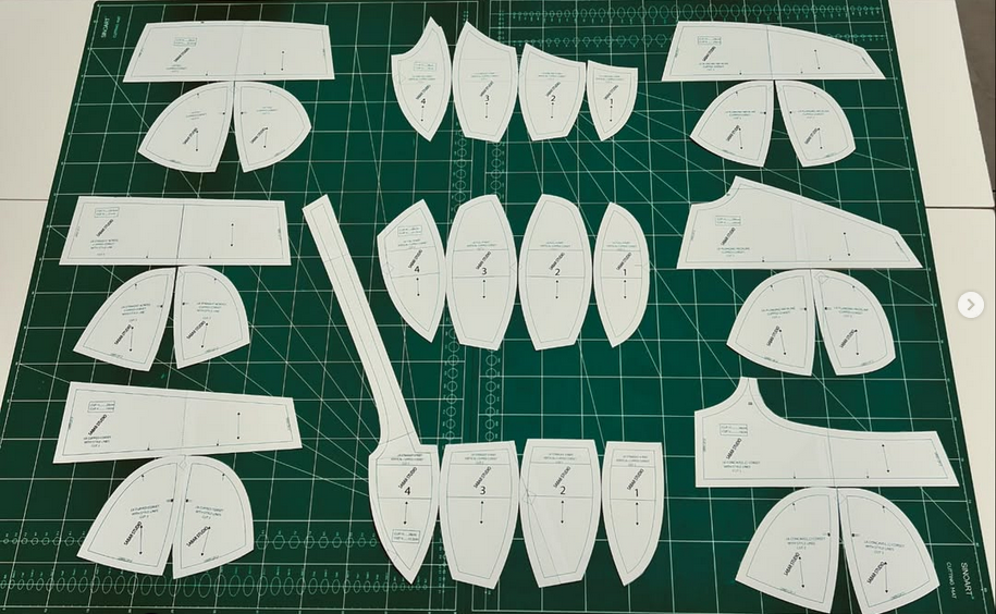 Sabar Studio Foundation Pattern Making Course - Master Basic Blocks